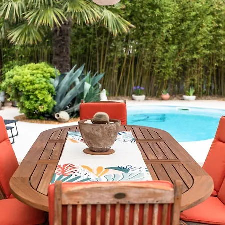 Frenchyhomes☆Villapiscine☆Plage☆Parc Loisir