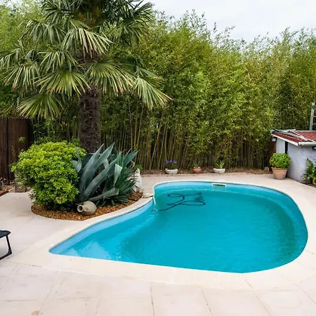 فيلة Frenchyhomes☆Villapiscine☆Plage☆Parc Loisir *