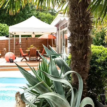 فيلة Frenchyhomes☆Villapiscine☆Plage☆Parc Loisir *