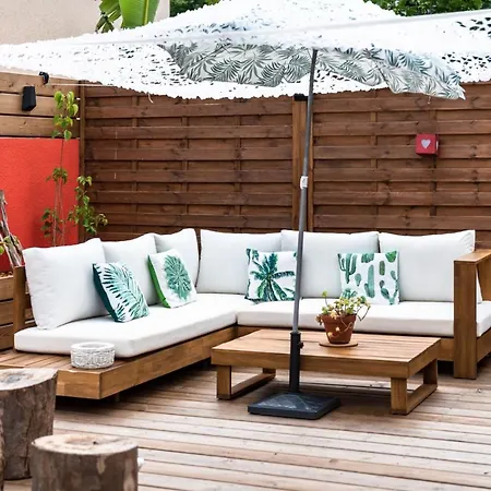 Frenchyhomes☆Villapiscine☆Plage☆Parc Loisir غوجان-ميستراس