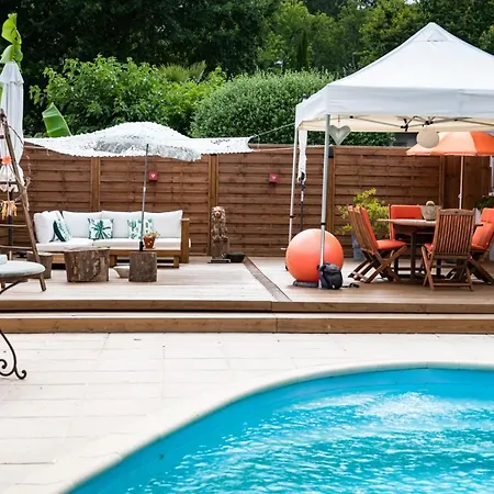 Frenchyhomes☆Villapiscine☆Plage☆Parc Loisir