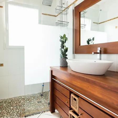فيلة Frenchyhomes☆Villapiscine☆Plage☆Parc Loisir غوجان-ميستراس