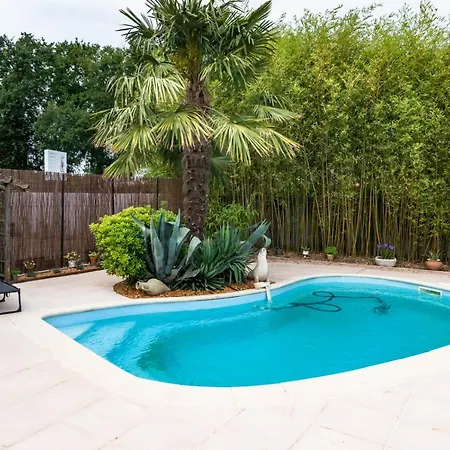 Frenchyhomes☆Villapiscine☆Plage☆Parc Loisir *