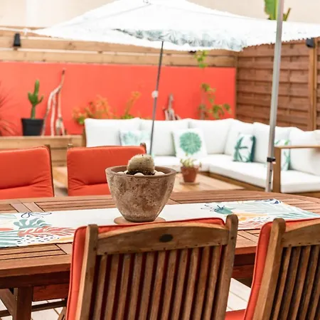 Frenchyhomes☆Villapiscine☆Plage☆Parc Loisir فيلة غوجان-ميستراس