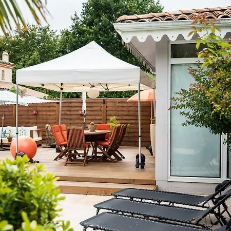 Frenchyhomes☆Villapiscine☆Plage☆Parc Loisir *