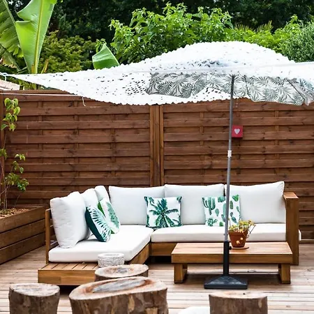 Frenchyhomes☆Villapiscine☆Plage☆Parc Loisir فيلة غوجان-ميستراس